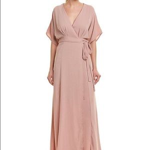 NWT Mod Ref Addison Wrap Dress